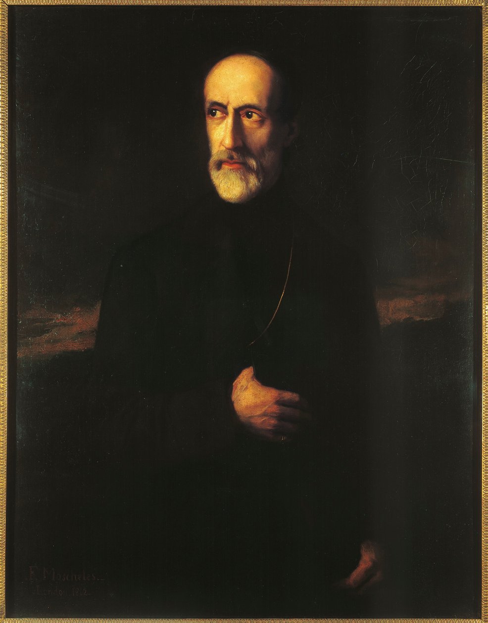 Porträt von Giuseppe Mazzini von Unknown Artist