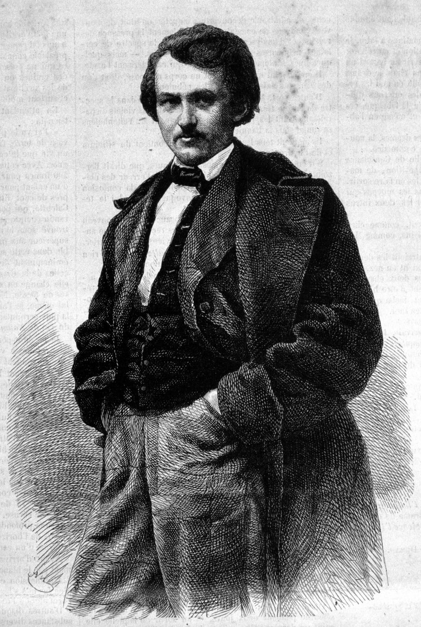 Porträt von Gustave Doré (1832 - 1883) von Unknown artist