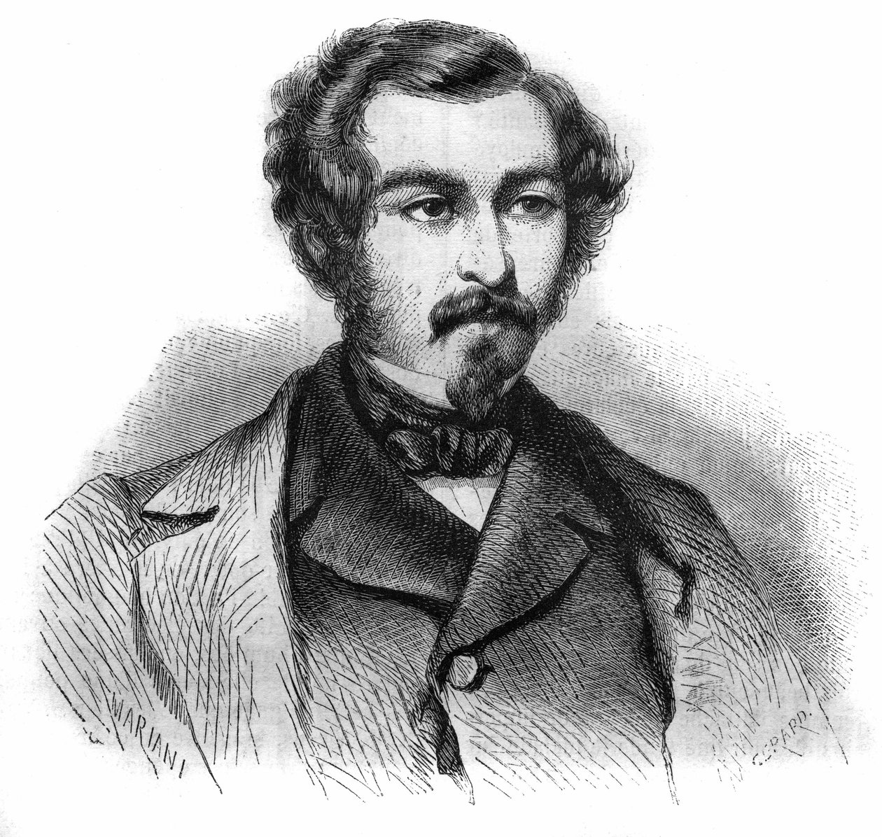 Porträt von Henri de Ruolz (1811-1887), französischer Chemiker. von Unknown artist