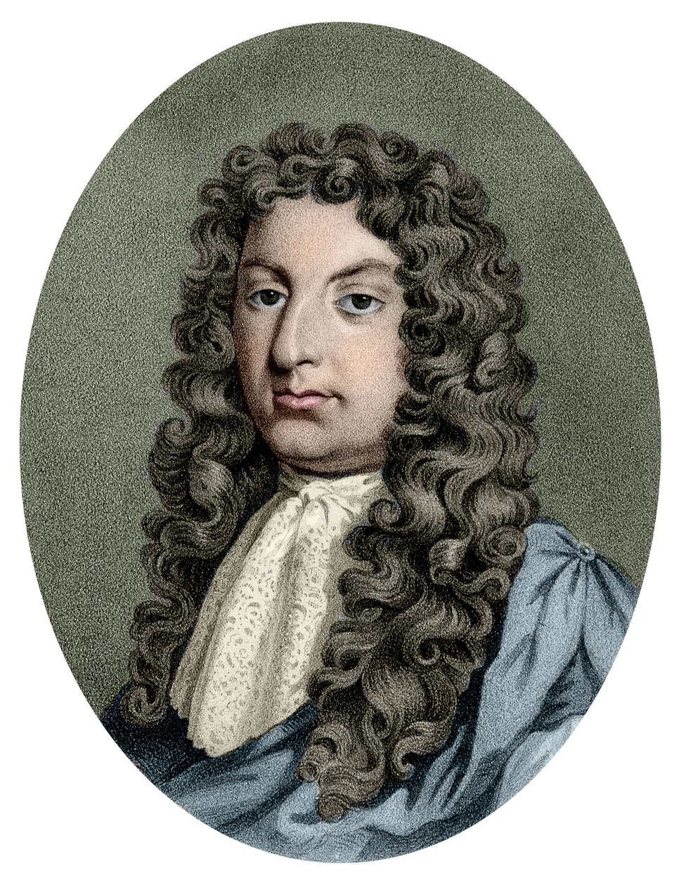 Porträt von Henry Purcell (1659 - 1695), britischer Komponist. von Unknown artist