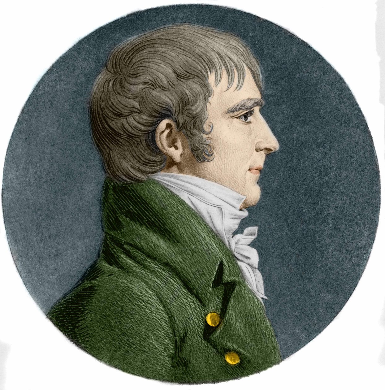 Porträt von James Barbour (1775-1842), amerikanischer Politiker. von Unknown artist