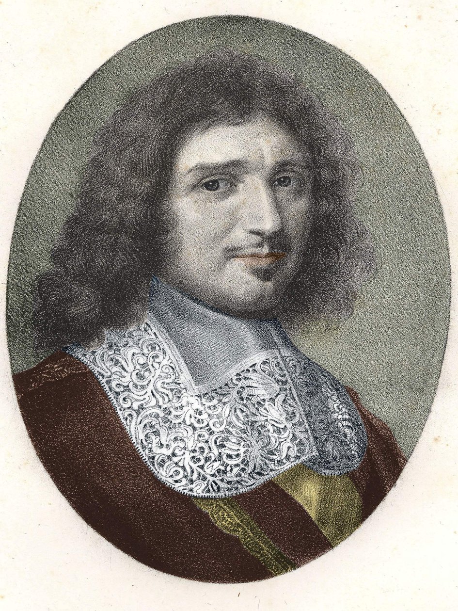Porträt von Jean-Baptiste Colbert von Unknown artist