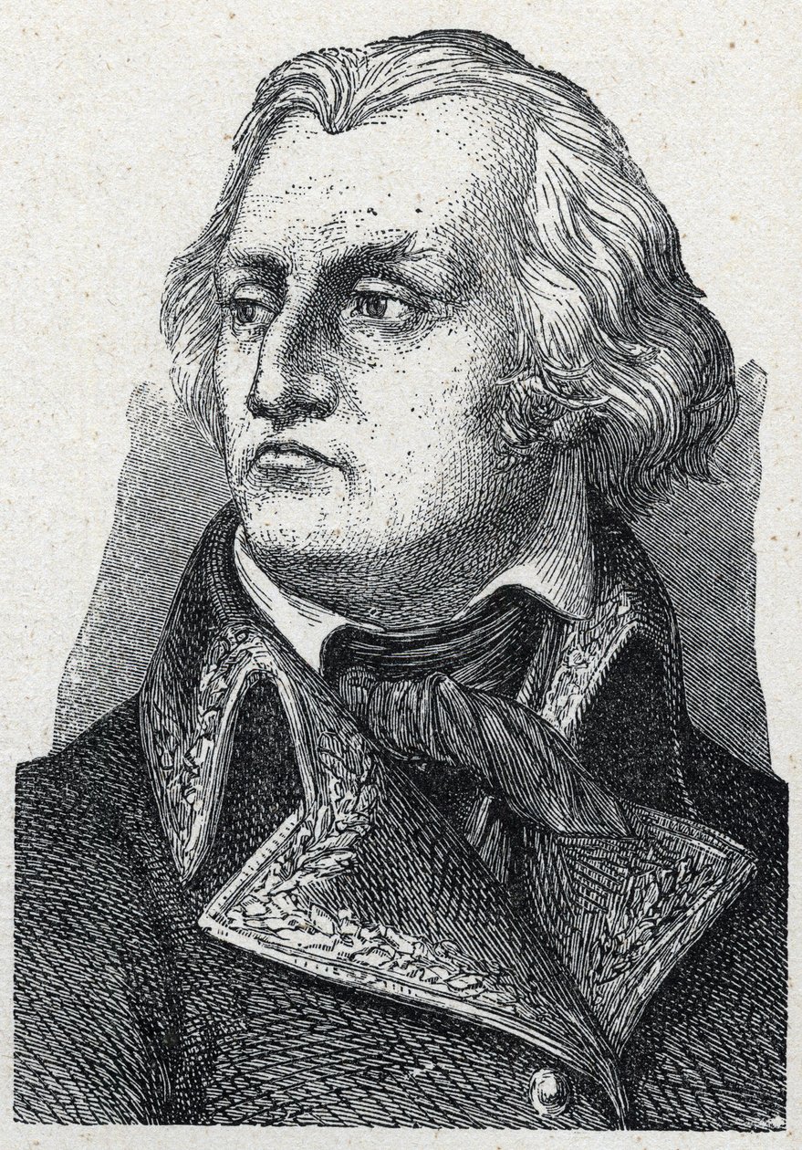 Porträt von Jean François Berruyer (1737-1804), französischer General der Französischen Revolution. von Unknown artist