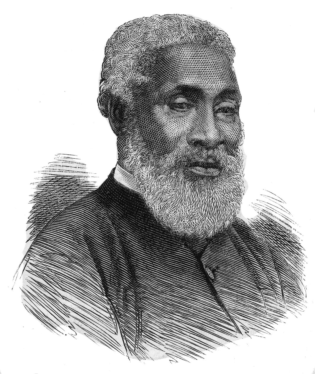 Porträt von Josiah Henson, Sklave in Maryland, der 1830 nach Oberkanada floh. 1834 gründete er die Gemeinde Dawn, um geflohene Sklaven aus den USA aufzunehmen. von Unknown artist
