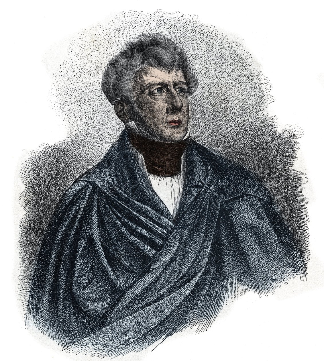 Porträt von Jozef Grzegorz Chlopicki (Gregoire Joseph Chlopicki de Necznia, genannt Klopisky) (1771-1854) polnischer General von Unknown artist