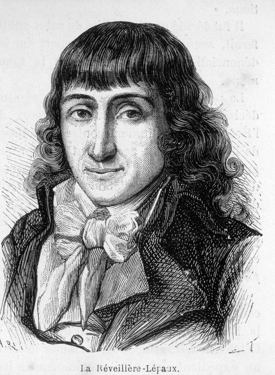 Porträt von Louis Marie La Reveillere-Lepaux von Unknown artist