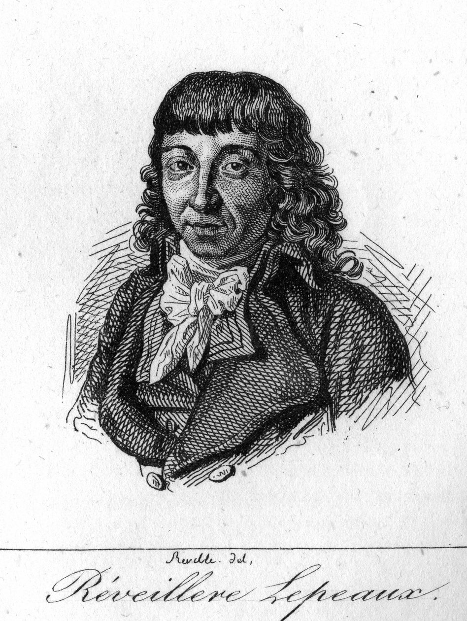 Porträt von Louis Marie de La Révellière-Lépeaux (1753-1824), französischer Politiker von Unknown artist