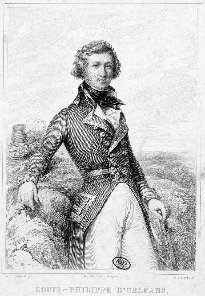 Porträt von Louis Philippe d