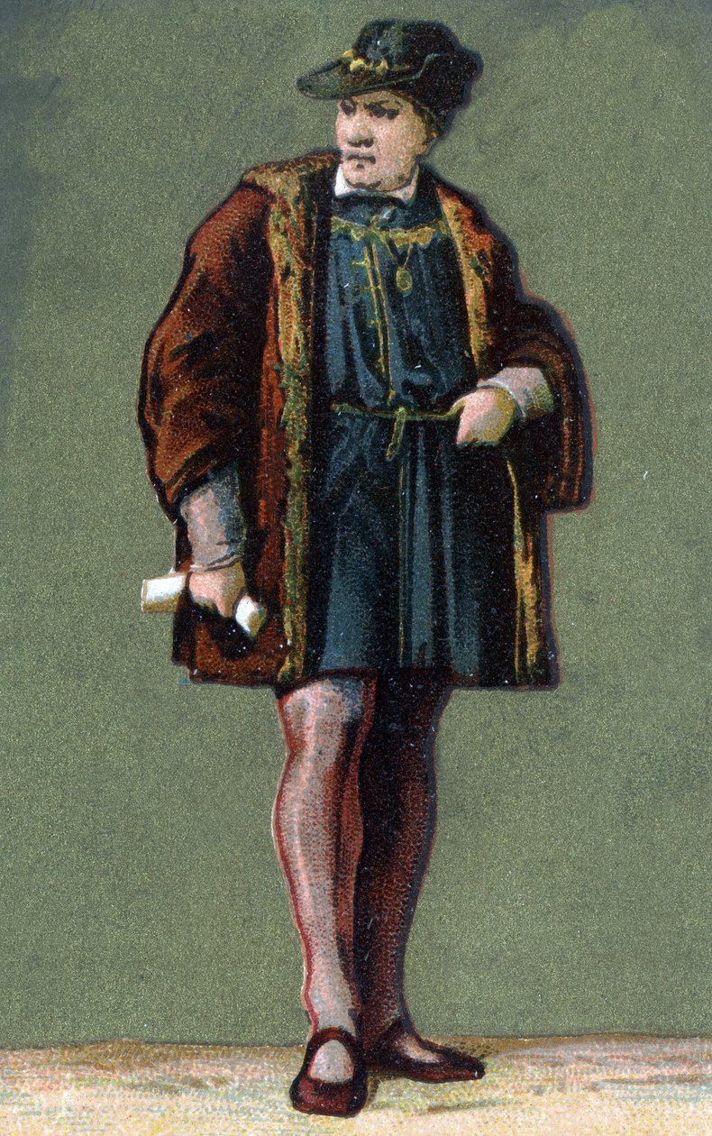 Porträt von Ludwig XI. (1423-1483), König von Frankreich. von Unknown artist