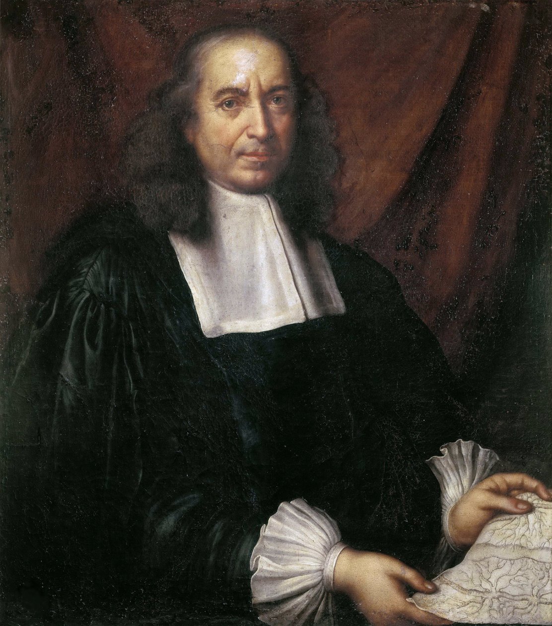 Porträt von Marcello Malpighi von Unknown artist