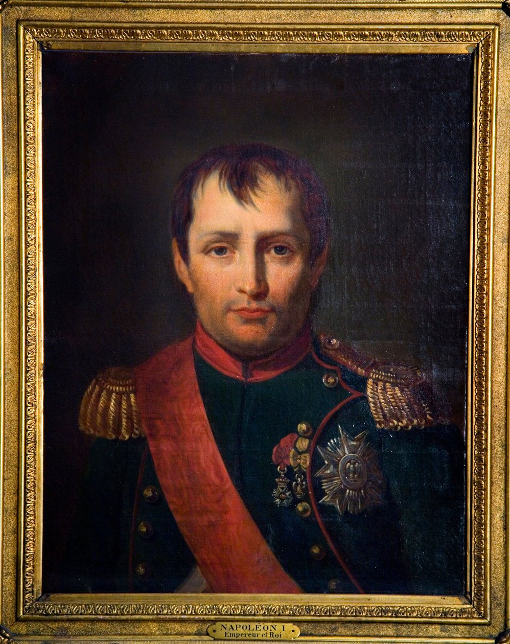 Porträt von Napoleon Bonaparte von Unknown Artist