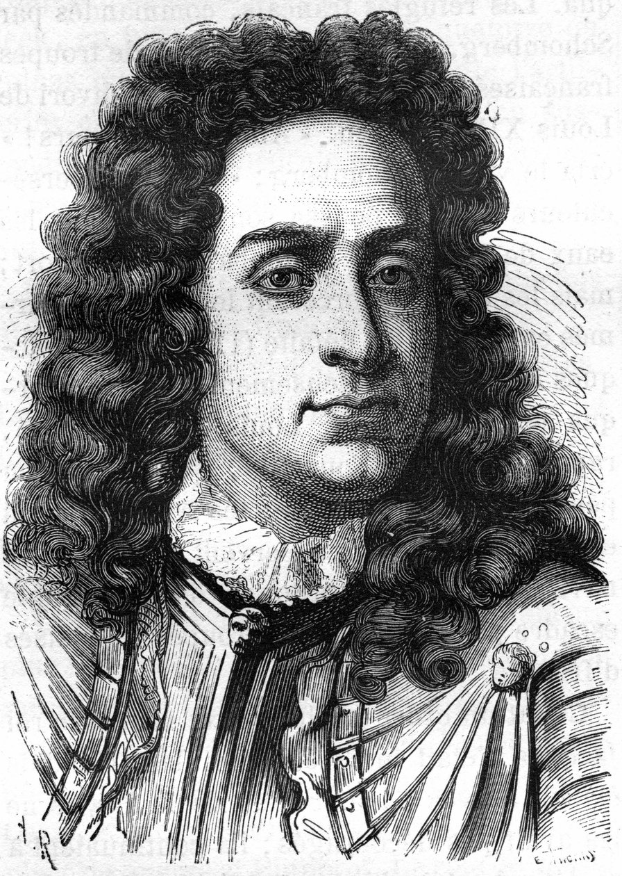 Porträt von Nicolas Catinat de La Fauconnerie (1637-1712) von Unknown artist