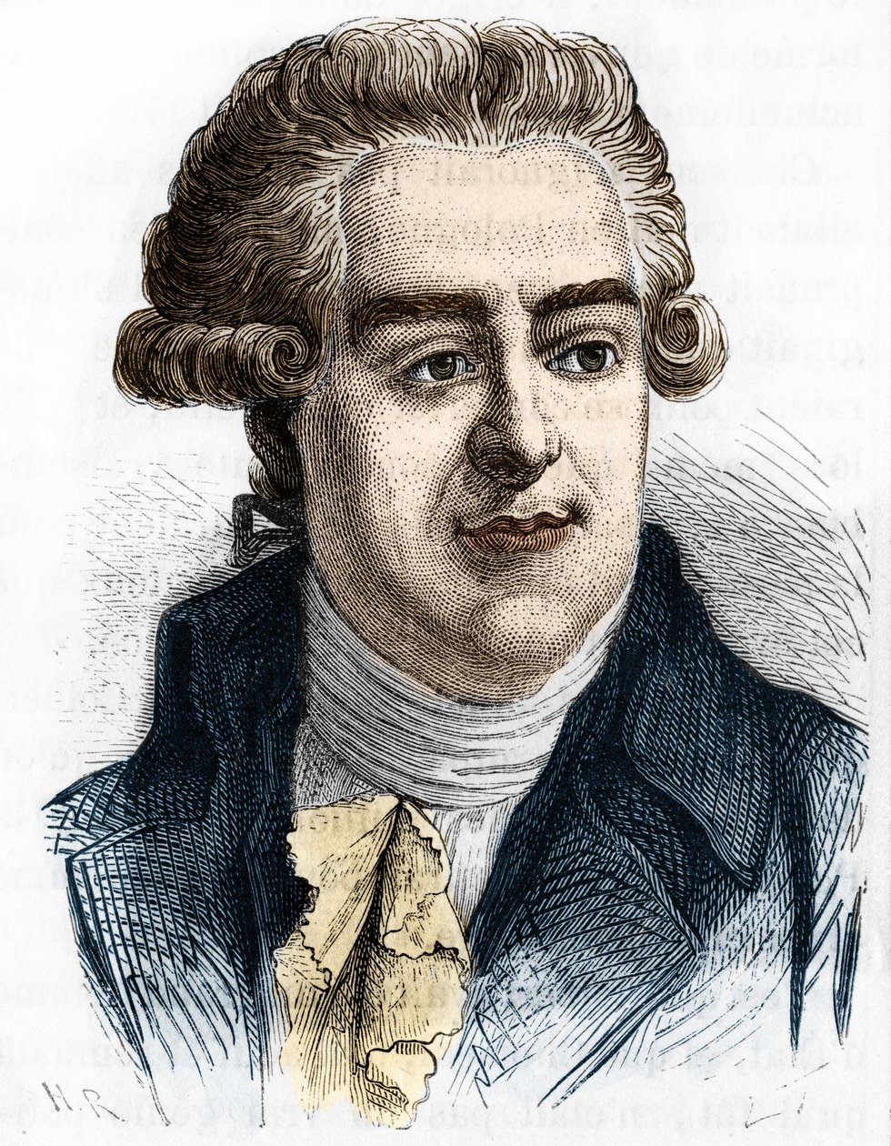 Porträt von Pascal (Pasquale) Paoli (1725-1807), korsischer Patriot von Unknown artist