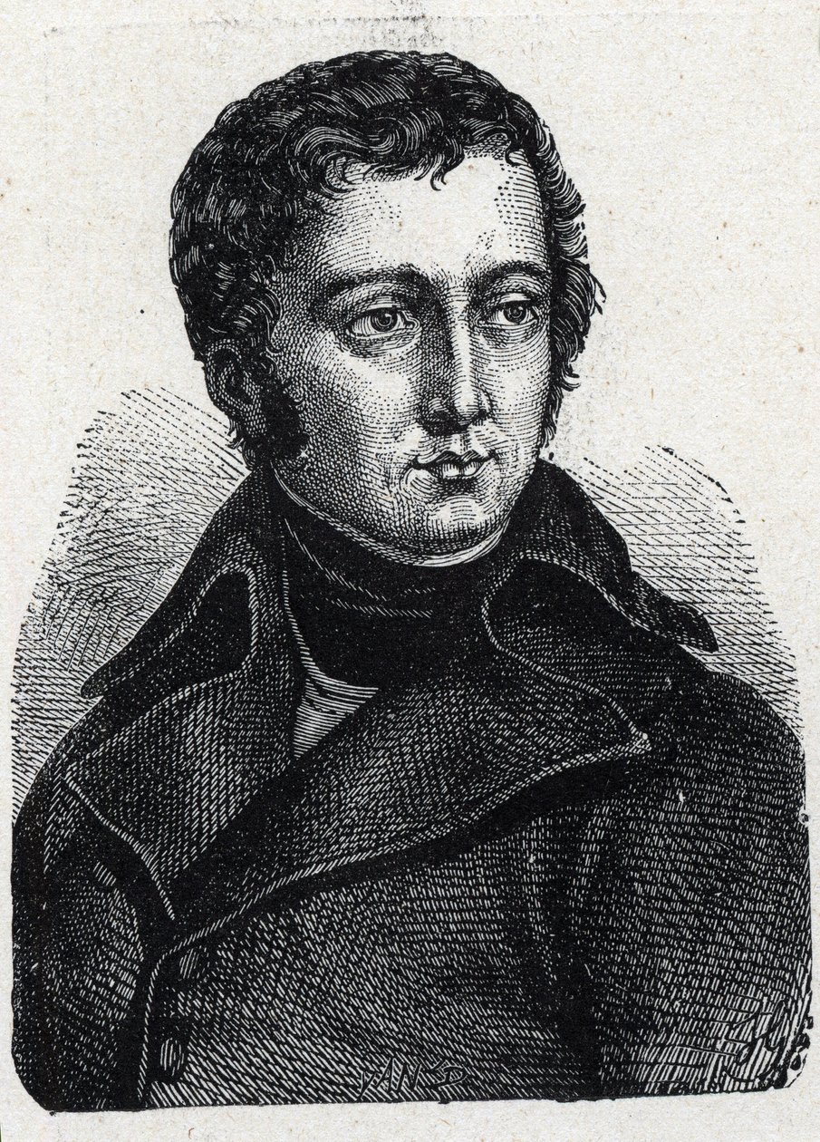 Porträt von Paul Grenier (1768-1827), General der Französischen Revolution. von Unknown artist
