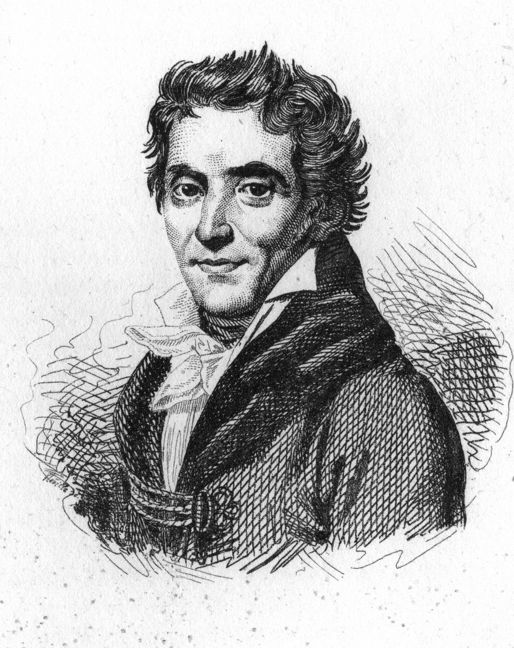 Porträt von Pierre-Paul Prud