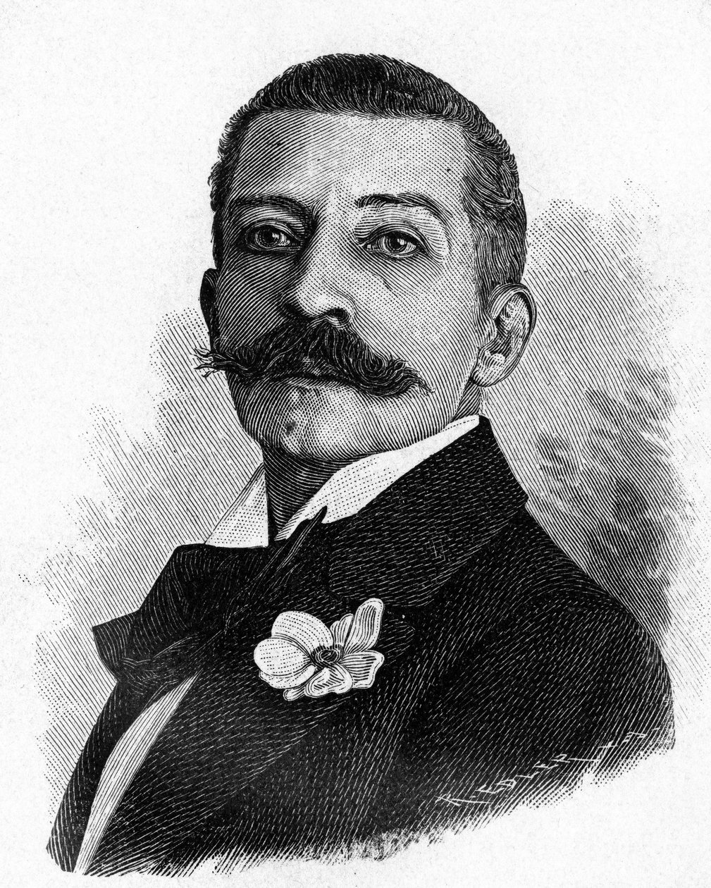 Porträt von Pierre Loti (1850 - 1923) von Unknown artist