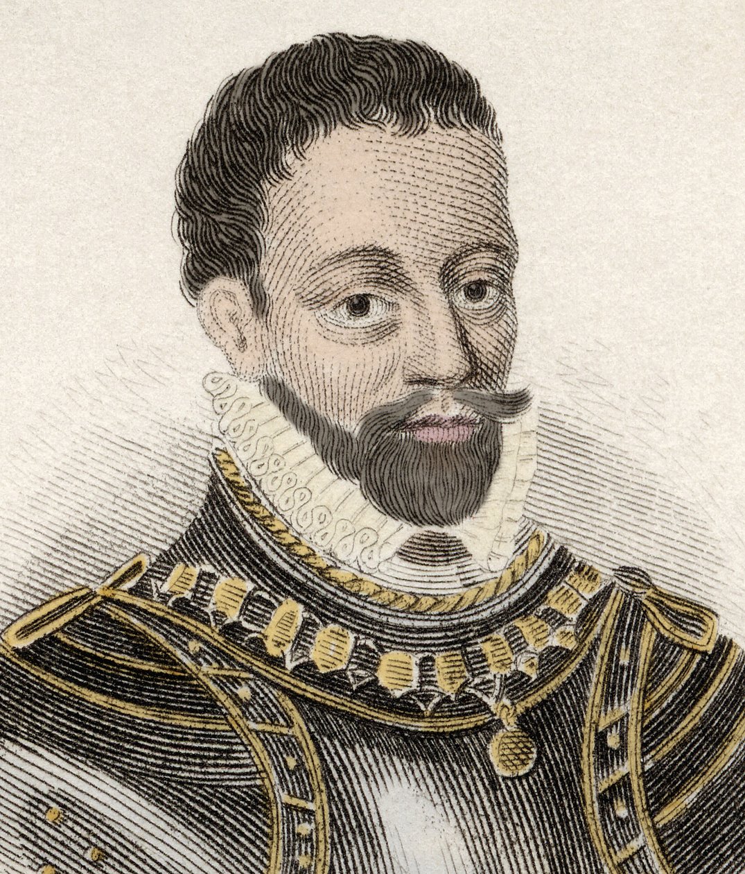 Porträt von Robert Blake (1599-1657), englischer Admiral von Unknown artist