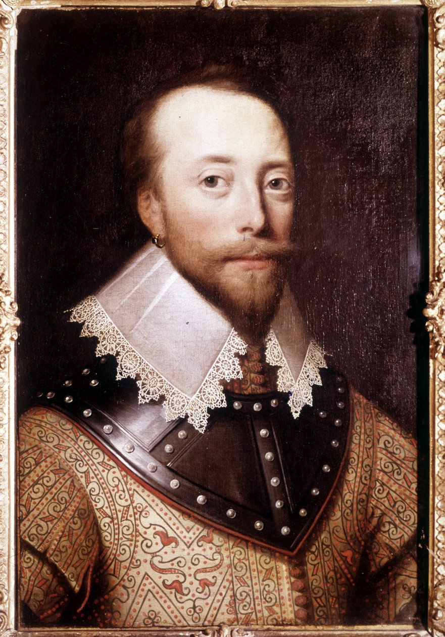 Porträt von Sir Martin Frobisher (1535-1594), englischer Seefahrer. von Unknown artist