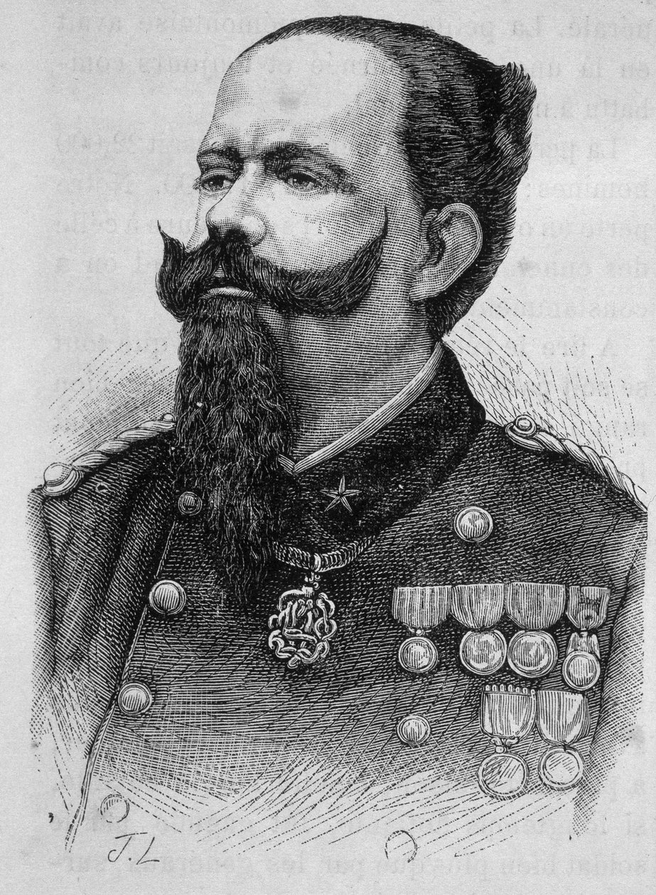 Porträt von Viktor Emanuel II. (1820-1878) von Unknown artist
