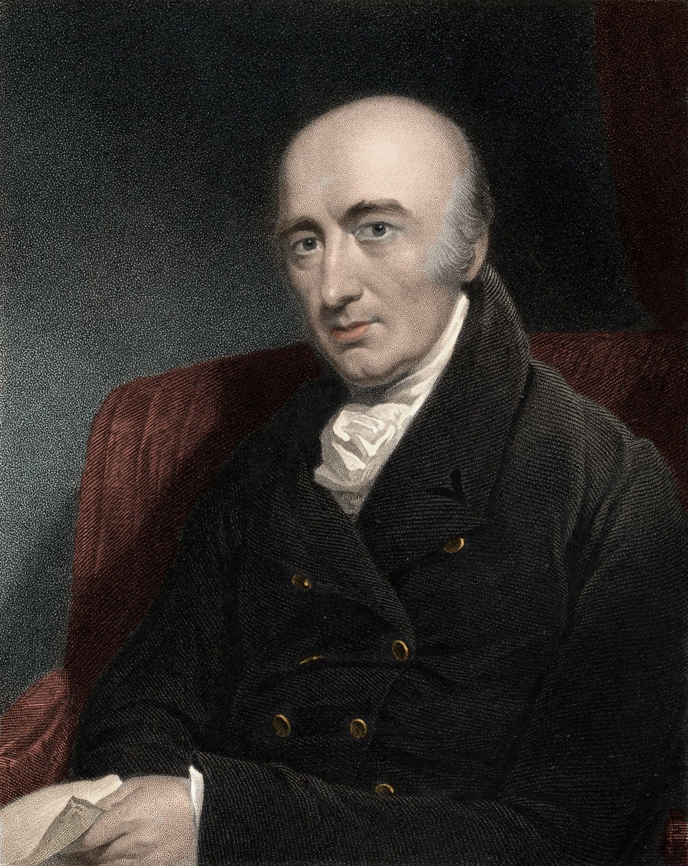 Porträt von William Hyde Wollaston (1766-1828), englischer Gelehrter von Unknown artist