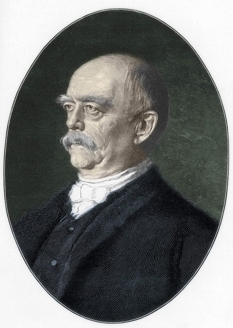 Porträt des Fürsten von Bismarck (1815 - 1898) von Unknown artist