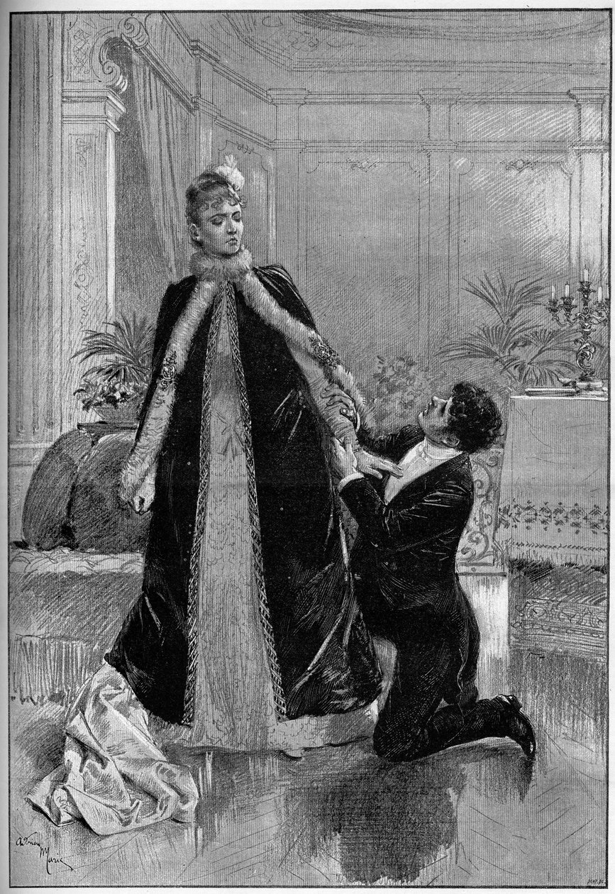 Darstellung von Numa Roumestan im Théâtre de l