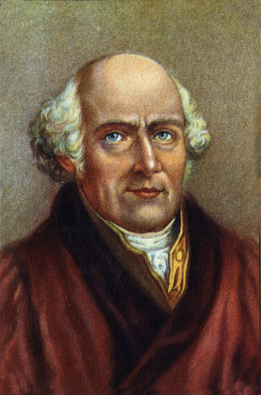 Samuel Hahnemann, Vater der Homöopathie von Unknown Artist