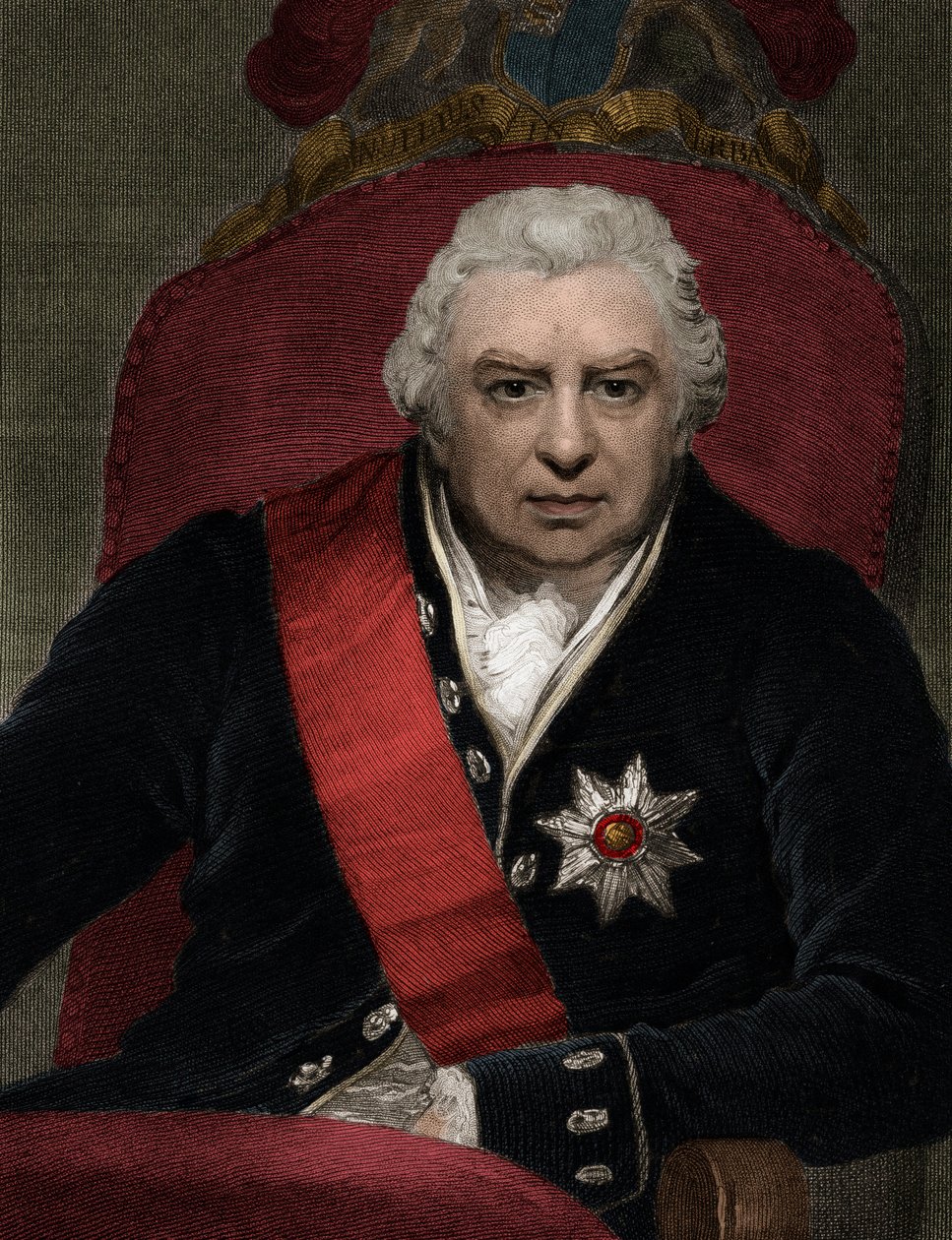 Sir Joseph Banks (1743-1820) - Gravur - 19. Jahrhundert von Unknown artist
