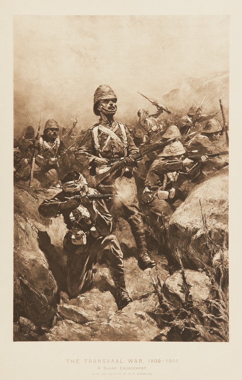Der Transvaal-Krieg von Unknown Artist