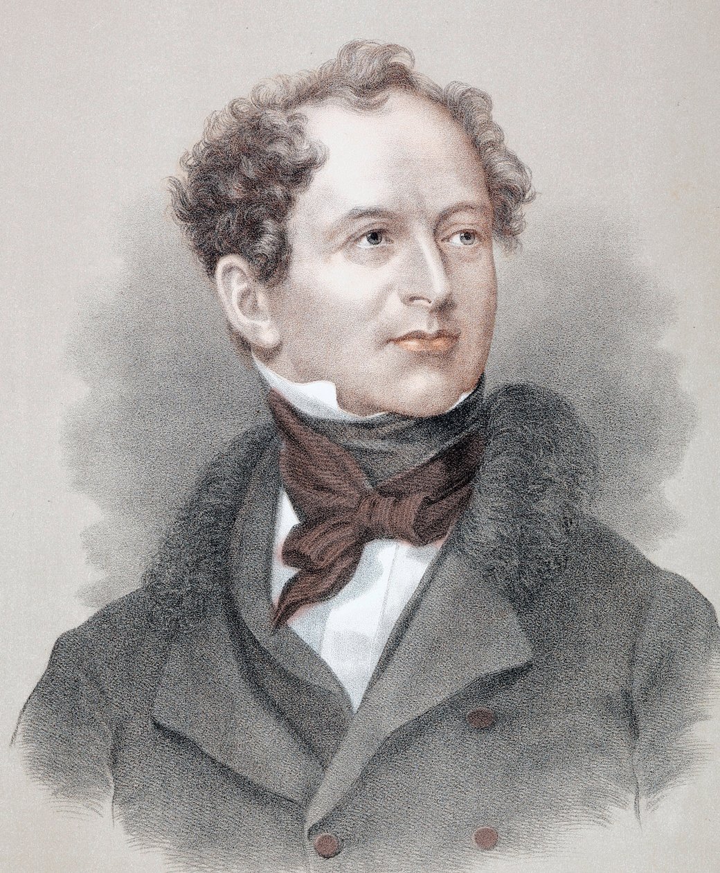 Thomas Moore (oder Thomas More) (1779-1852), irischer Dichter von Unknown artist