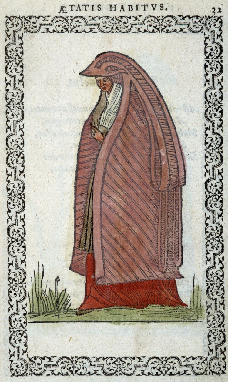 Frau aus Baionne (Bayonne?) - in "Kleidung und Abbildungen" von Jean Sulperius von Unknown artist