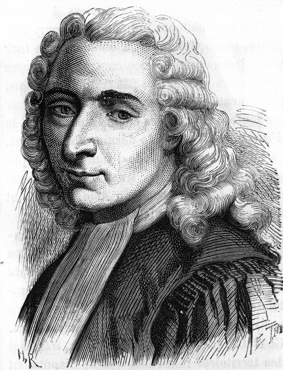 Porträt von Jean-Baptiste de Machault d