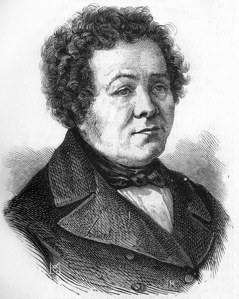 Porträt von Adolphe Crémieux (1796-1880), französischer Politiker von Unknown artist
