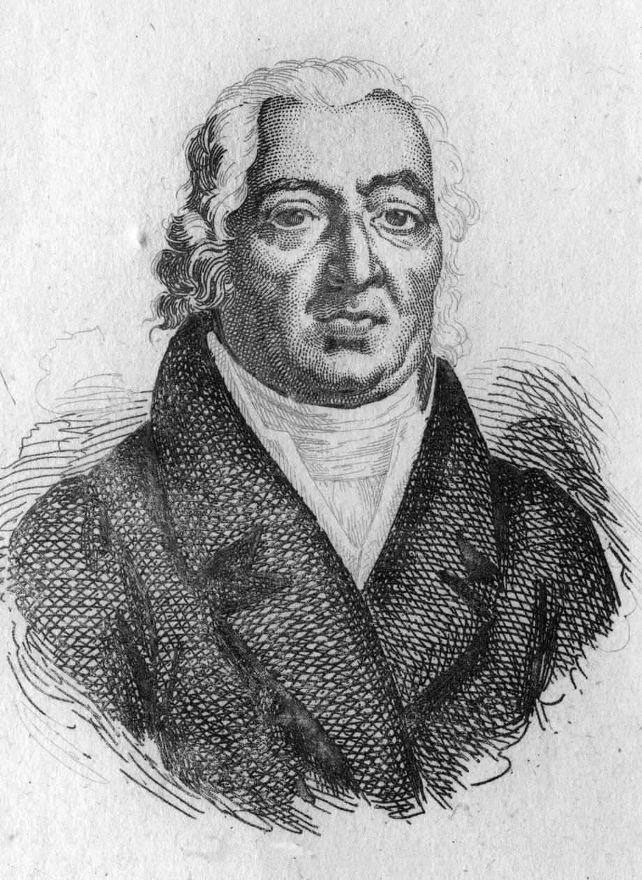 Porträt von Baron Pierre-François Percy (1754-1825), französischer Chirurg von Unknown artist