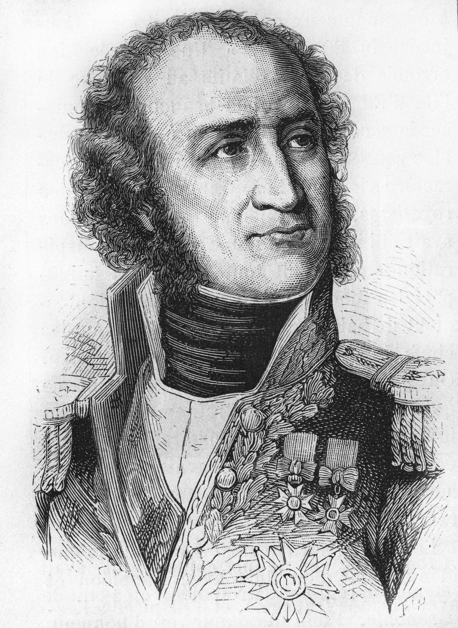 Porträt von Guillaume Brune. Marschall von Frankreich (1763-1815). von Unknown artist