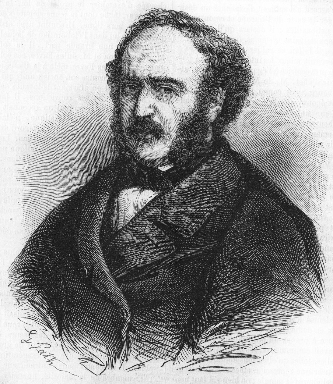 Porträt von Jules Simon (1814-1896), französischer Politiker von Unknown artist