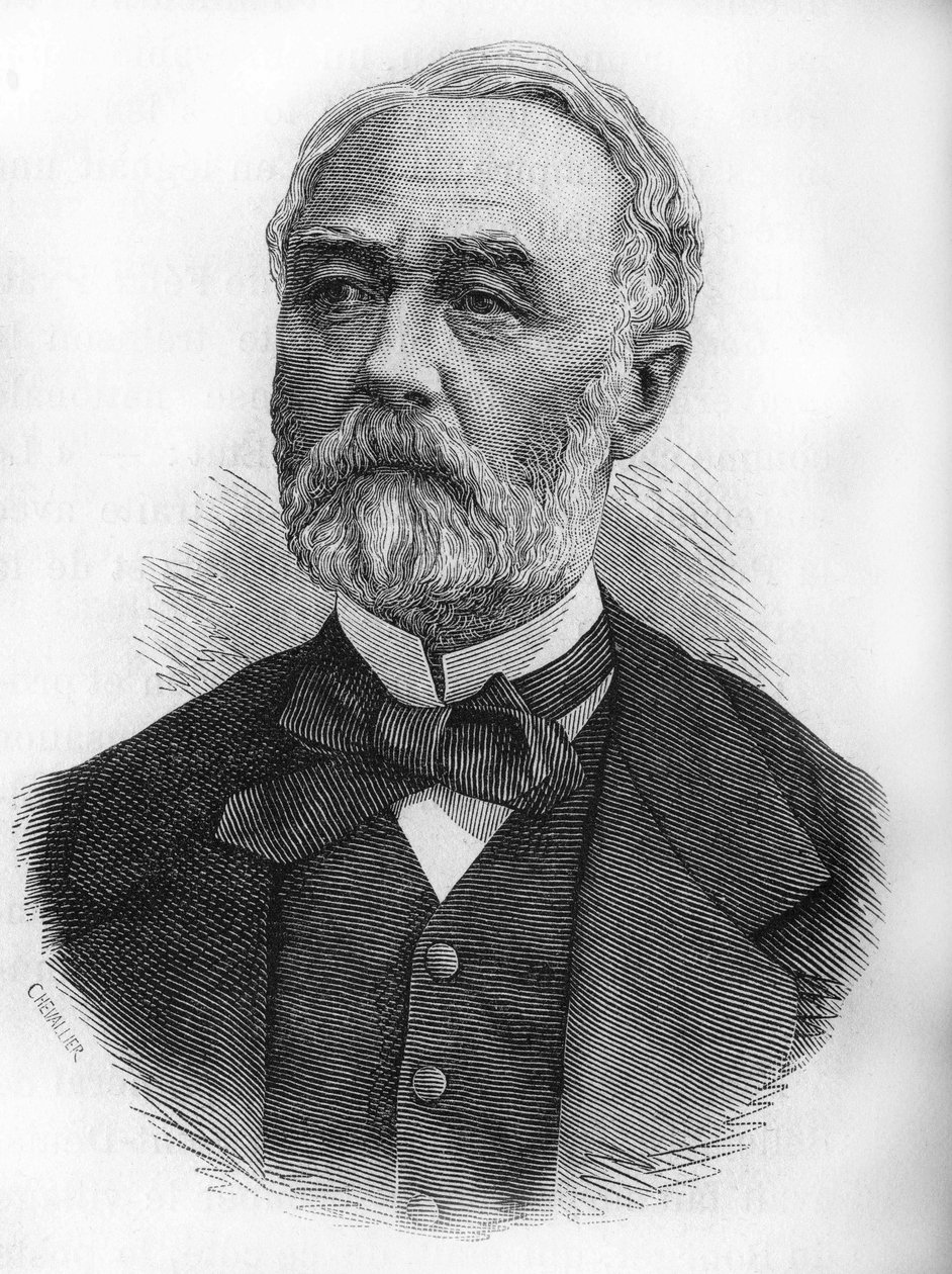 Porträt von Pierre Frédéric Dorian (1814-1873), französischer Industrieller und Politiker. von Unknown artist