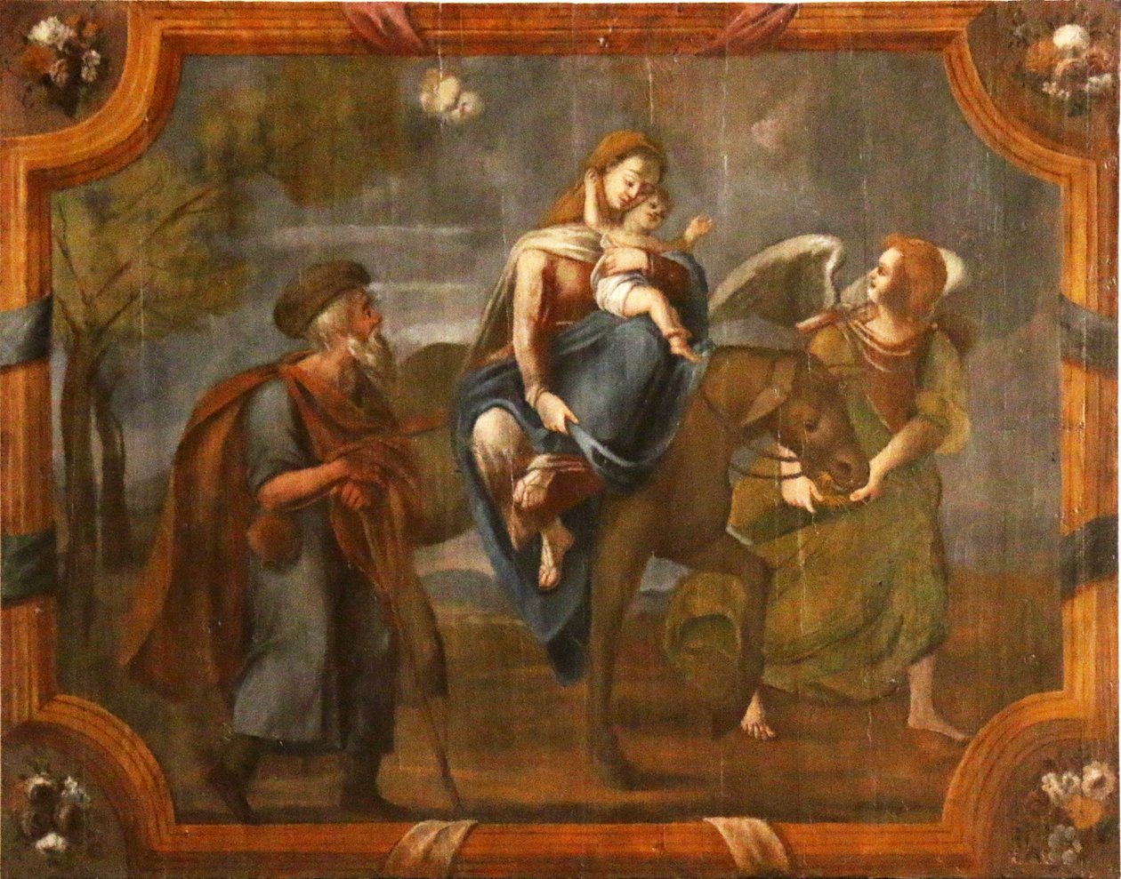 Die Flucht nach Ägypten von Unknown artistUnknown artist