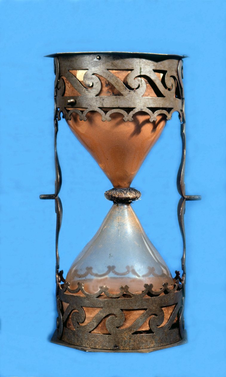 Sanduhr aus dem 16. Jahrhundert von Unknown artist