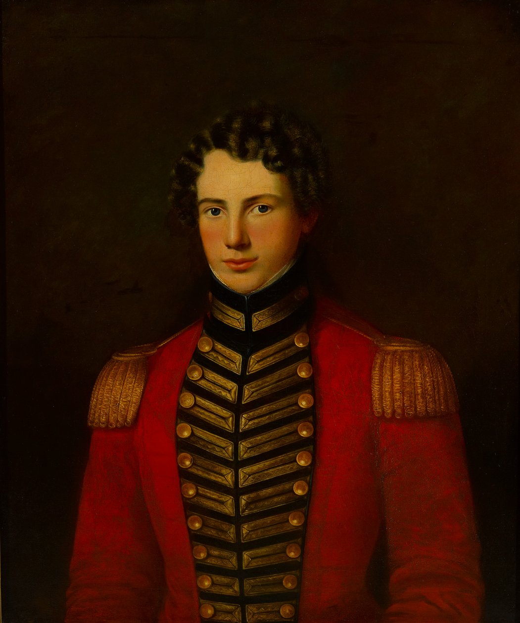 1. Leutnant George Casement, [Bengal] Ingenieurkorps von Unknown artist