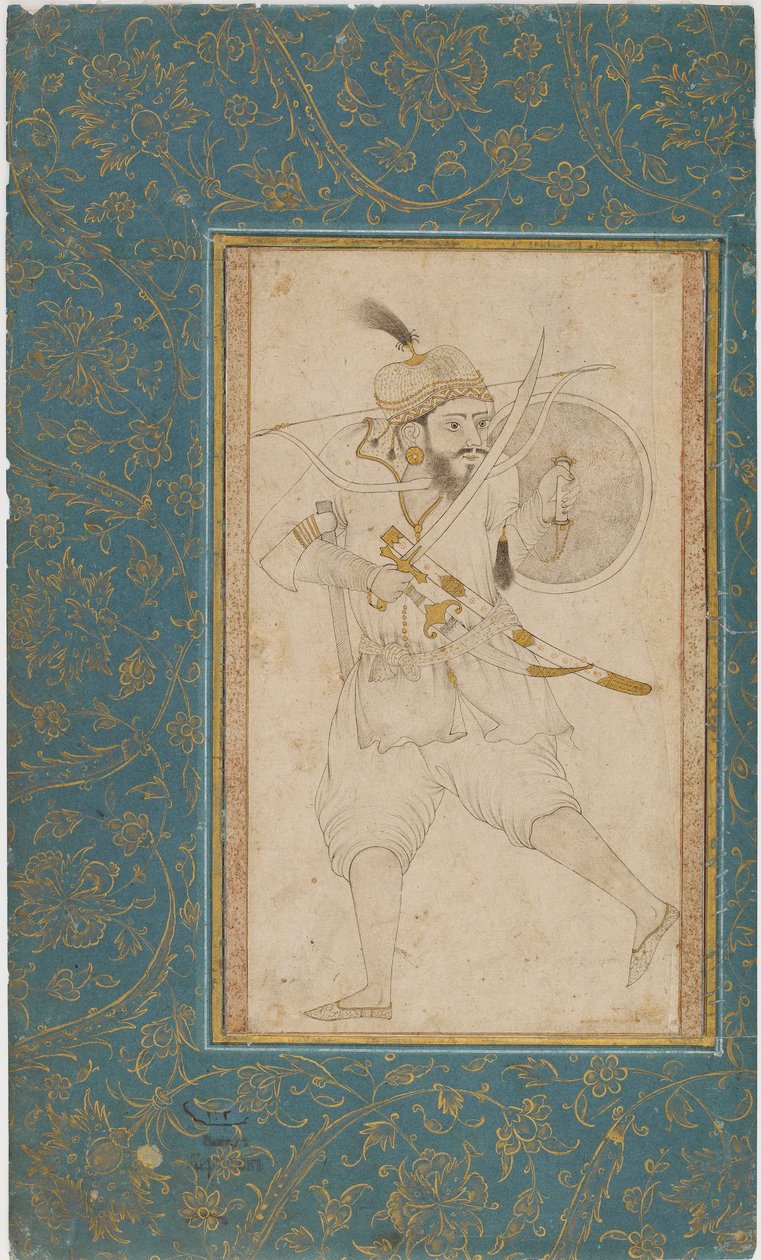 Ein tatarischer Soldat von Unknown artist