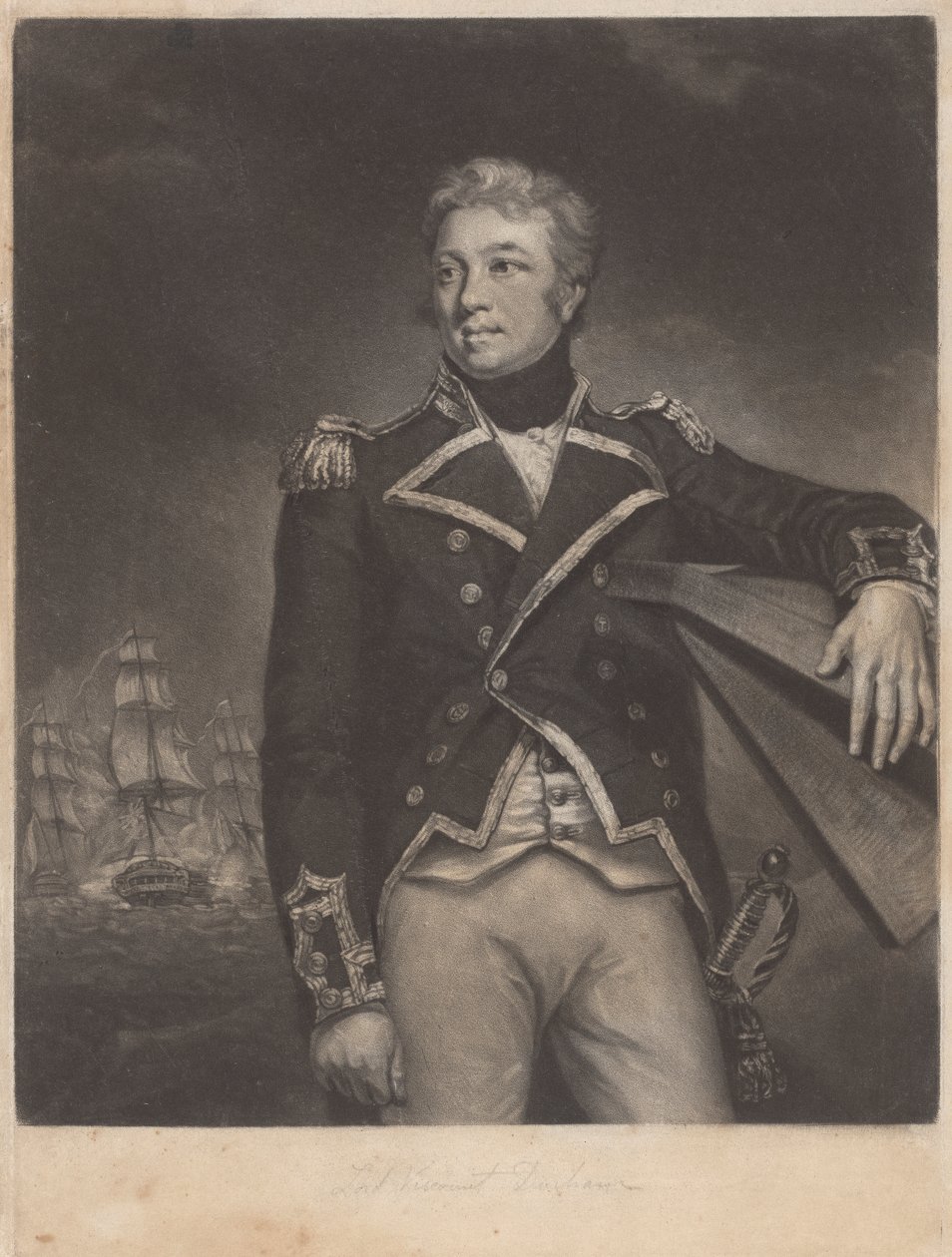 Admiral Sir Philip Charles Henderson Calderwood Durham von Unknown artist