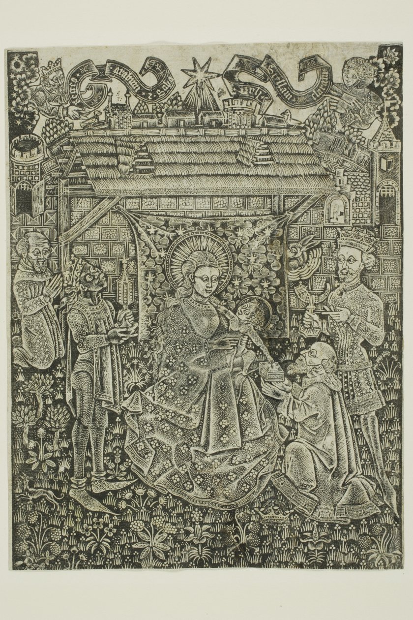 Anbetung der Könige von Unknown artist