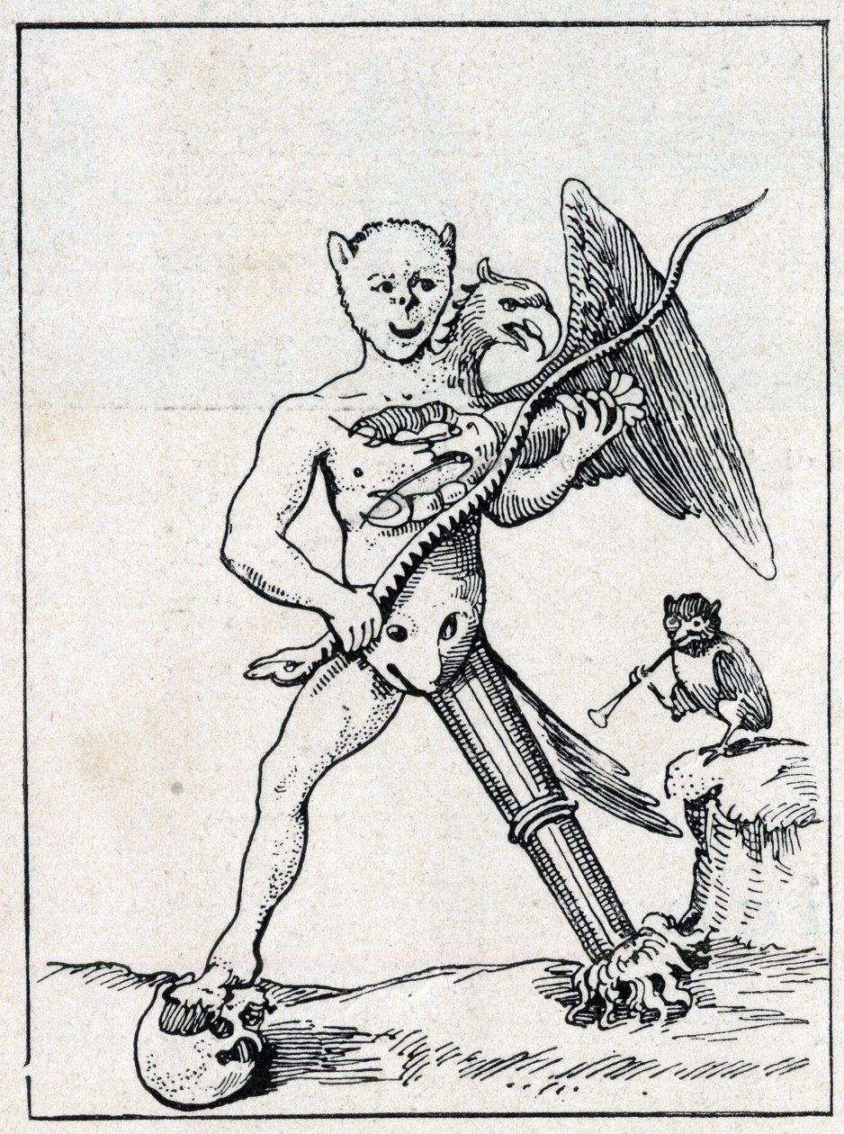Alchemie: Allegorie des Stein der Weisen von Unknown artist