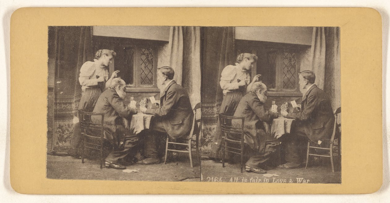 Alles ist fair in Liebe und Krieg von Unknown artist