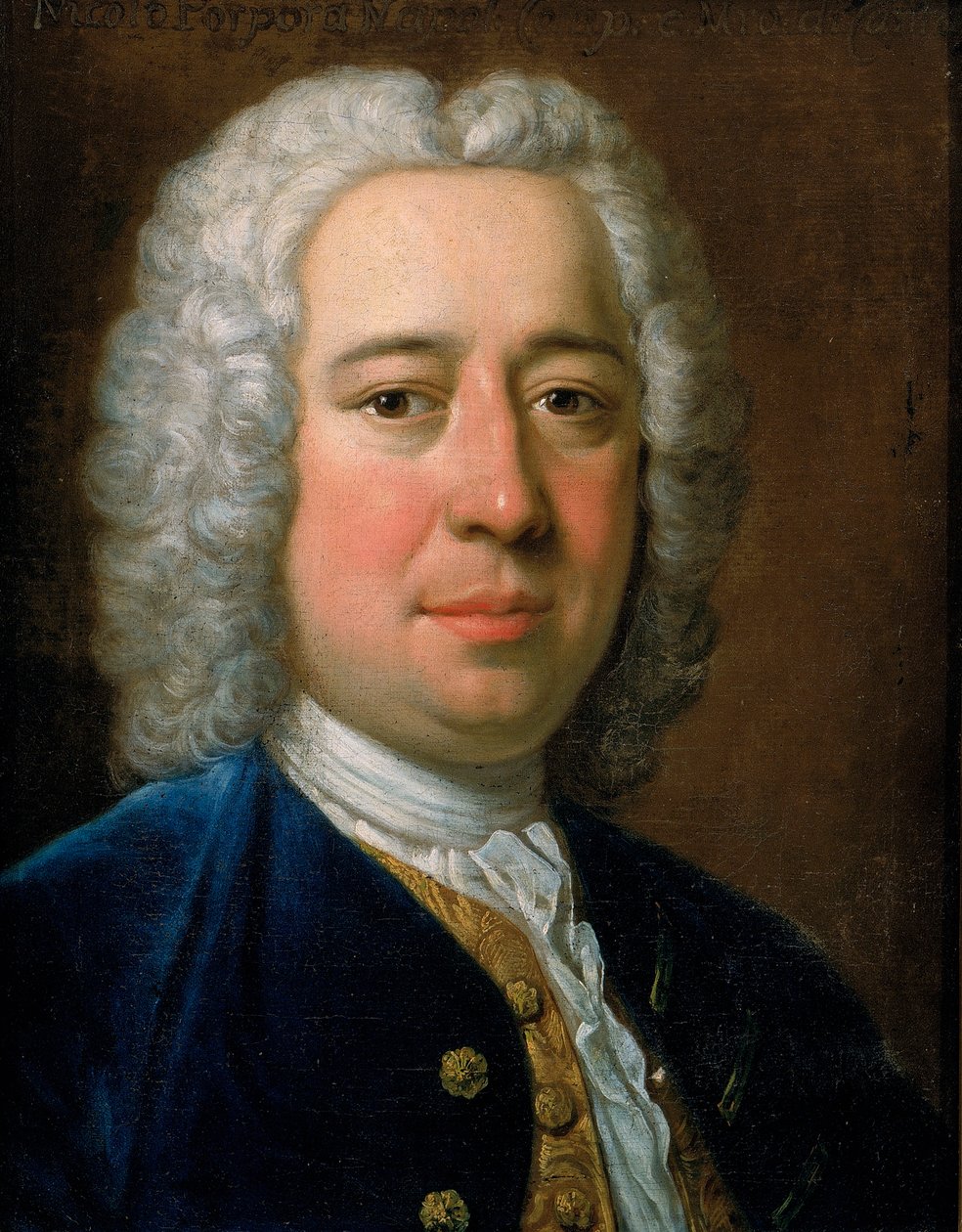 Antonio Nicolo Porpora von Unknown artist