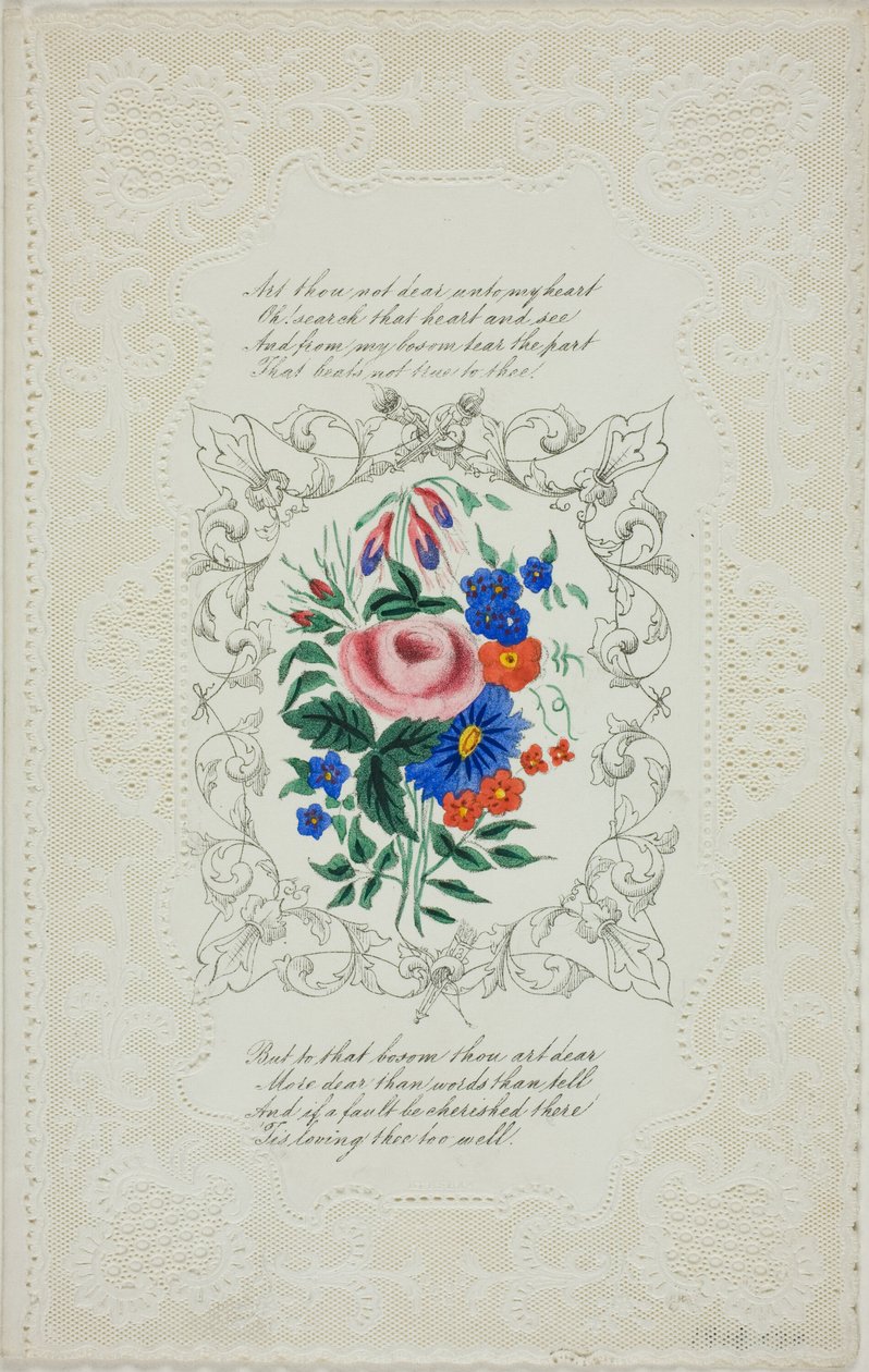 Bist du nicht lieb zu meinem Herzen (Valentinstag) von Unknown artist