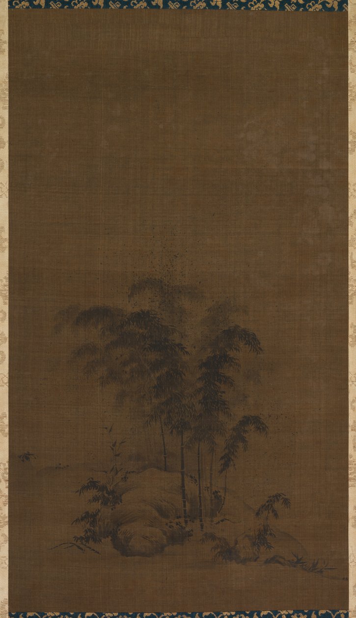 Bambuslandschaft von Unknown artist