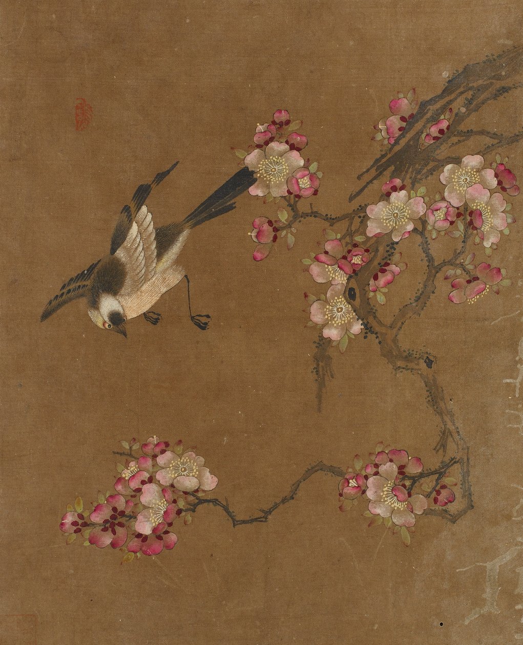Vögel und Blumen von Unknown artist