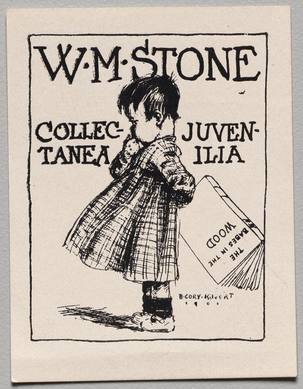 Exlibris: William Macey Stone von Unknown artist